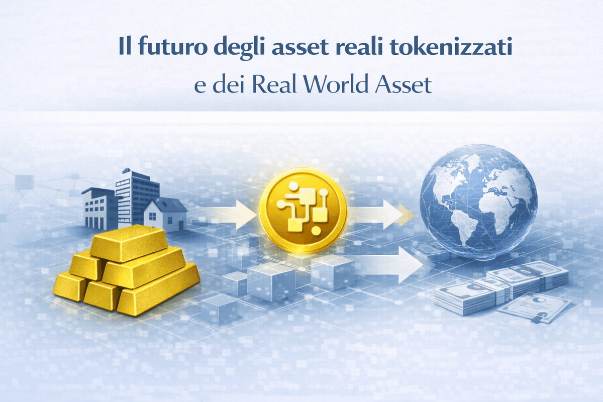 Il futuro degli asset reali tokenizzati e dei Real World Asset