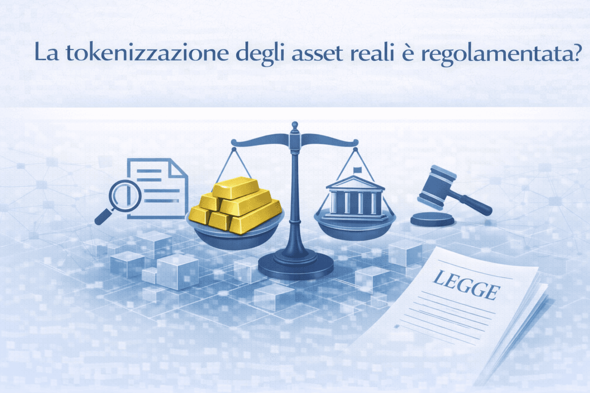 La tokenizzazione degli asset reali è regolamentata?