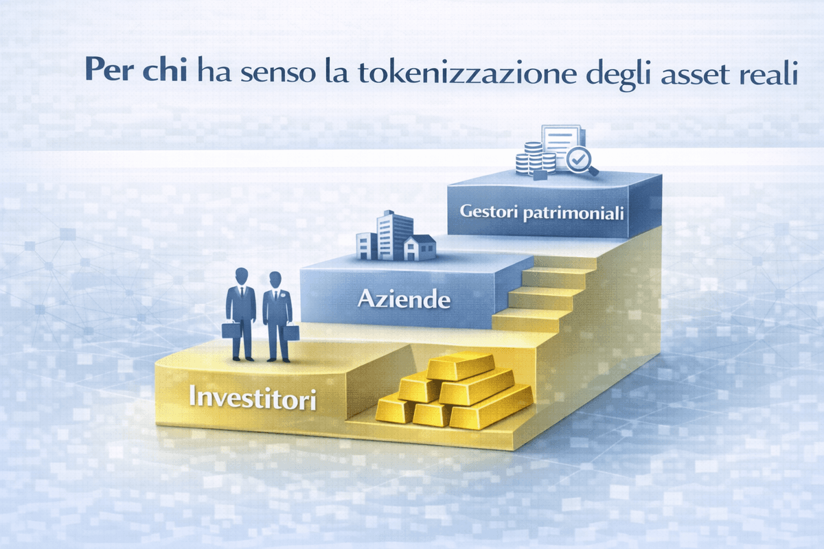 Per chi ha senso la tokenizzazione degli asset reali