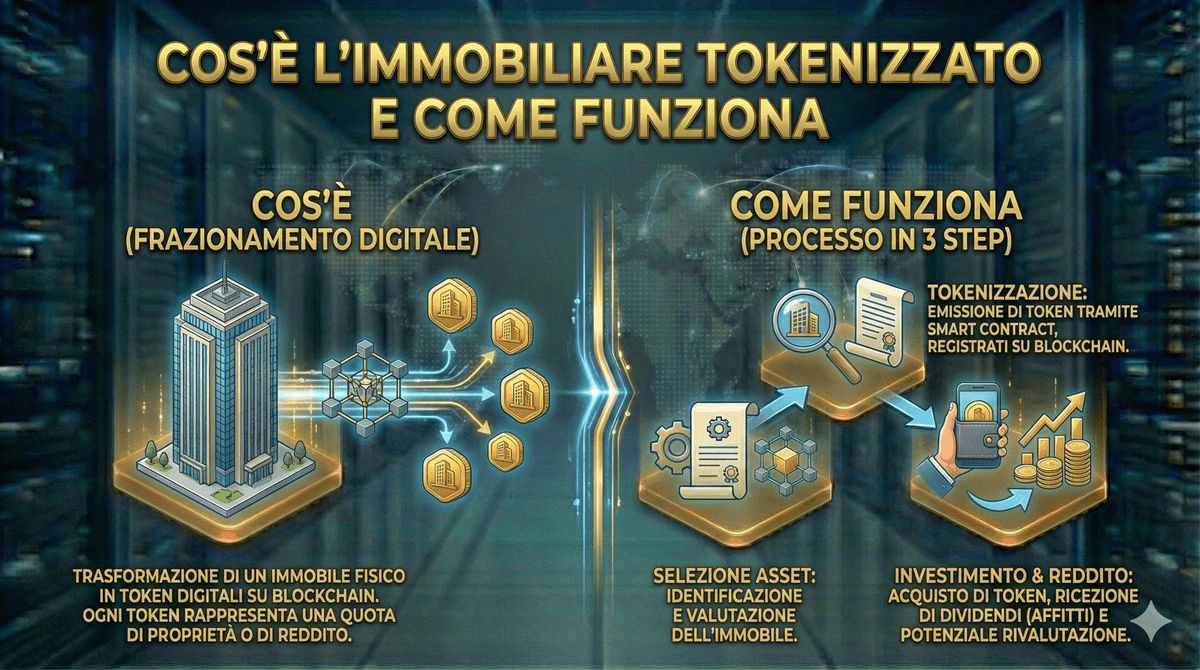 Cos’è l’immobiliare tokenizzato e come funziona