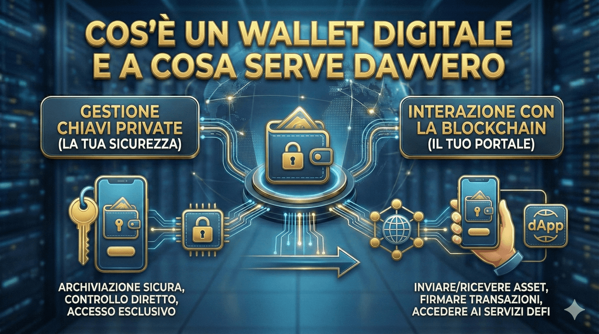 Cos’è un wallet per asset tokenizzati