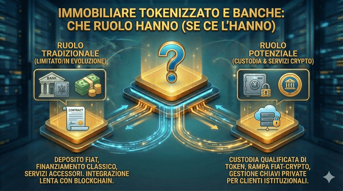 Banche e Tokenizzazione d'immobili : Intermediari o Ostacoli?