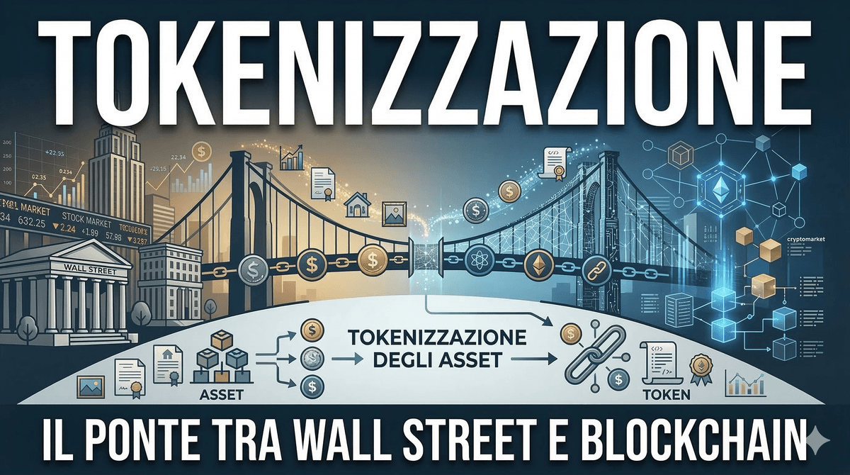 Chainlink e la tokenizzazione degli asset reali: perché viene considerato il “tessuto connettivo” tra blockchain e finanza tradizionale
