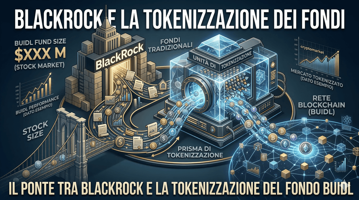 BlackRock e la tokenizzazione dei fondi: il caso del fondo BUIDL