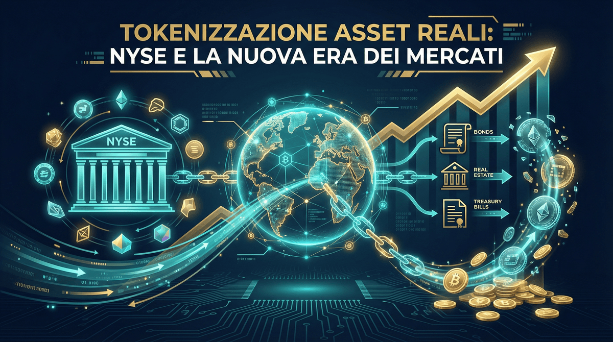 NYSE e Securitize: la svolta di Wall Street verso le azioni tokenizzate