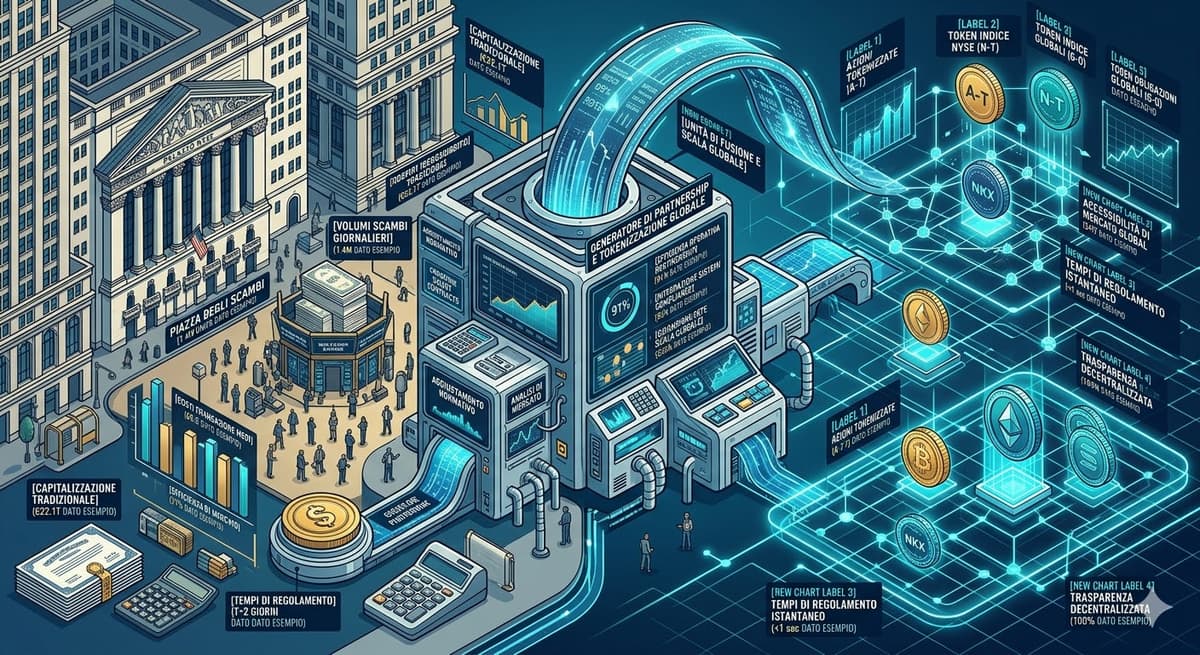 OKX e il New York Stock Exchange