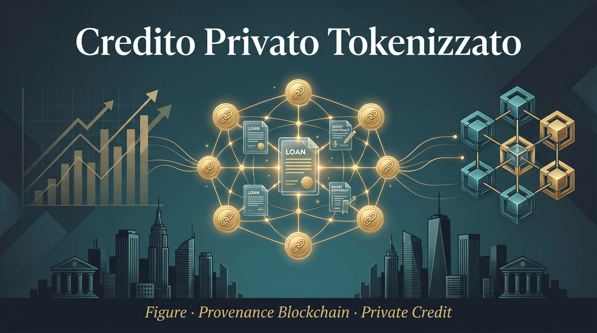 Figure e il credito privato tokenizzato: come la blockchain sta entrando nel mercato del private credit