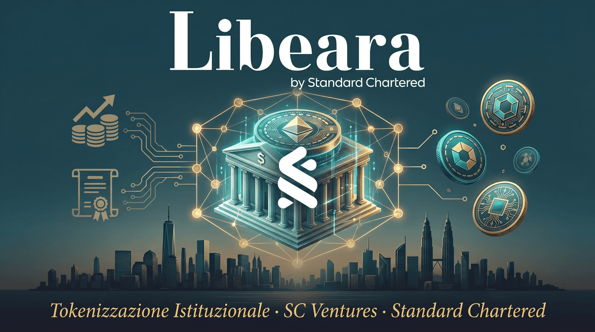 Libeara: come le banche stanno entrando nella tokenizzazione degli asset reali