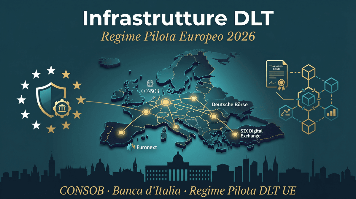 Infrastrutture DLT autorizzate in Italia ed Europa: la realtà dei fatti (2026)