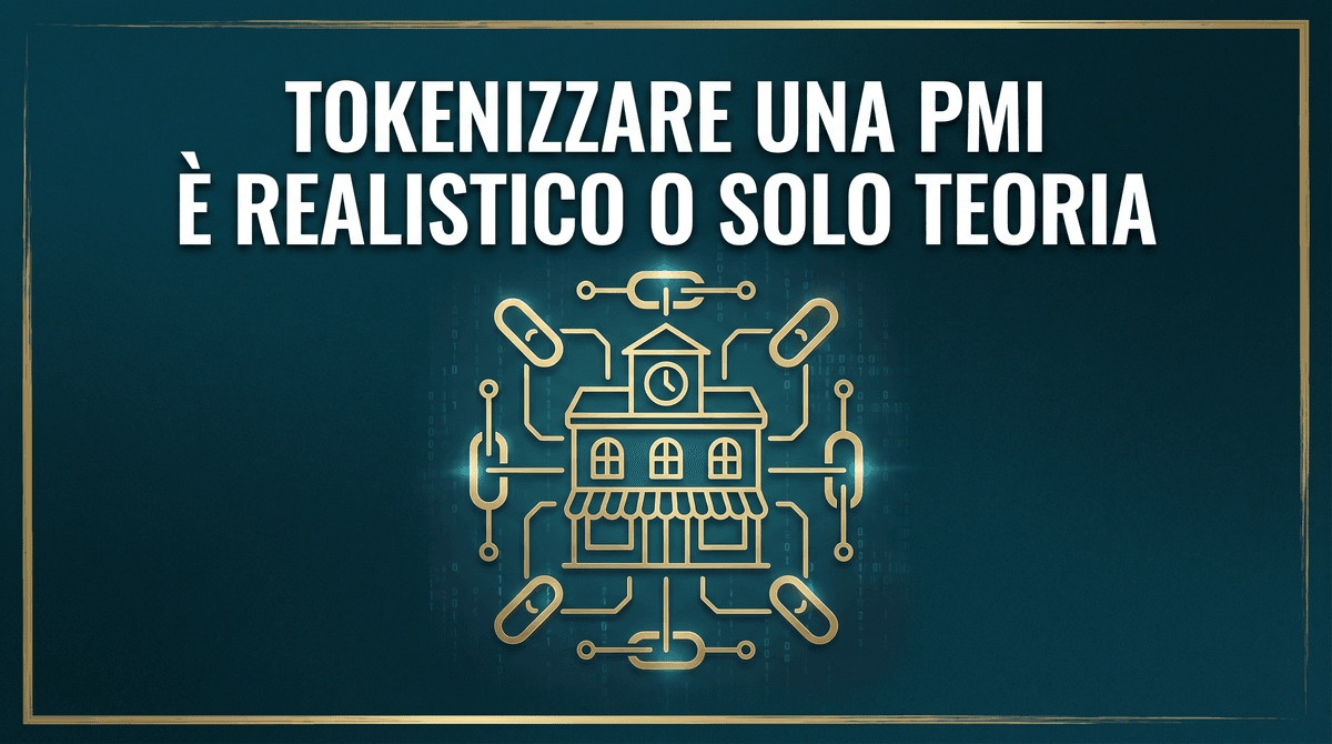 Tokenizzare una PMI è realistico o solo teoria?