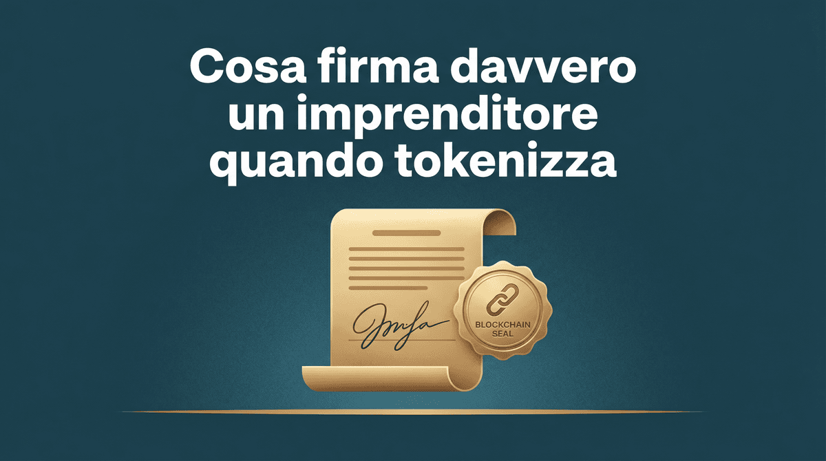 Tokenizzare una società o un'azienda per raccogliere capitali: quando conviene davvero