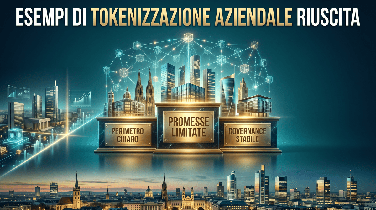 Esempi di tokenizzazione aziendale riuscita (e perché hanno funzionato)