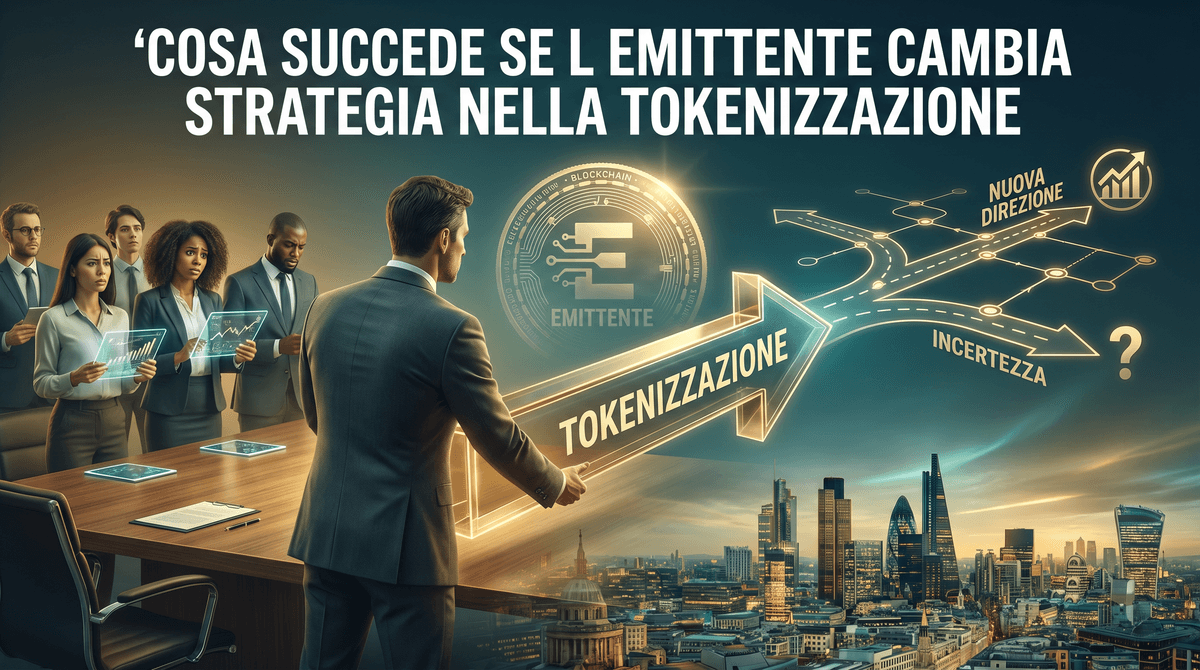 Cosa succede se l’emittente cambia strategia (caso reale)