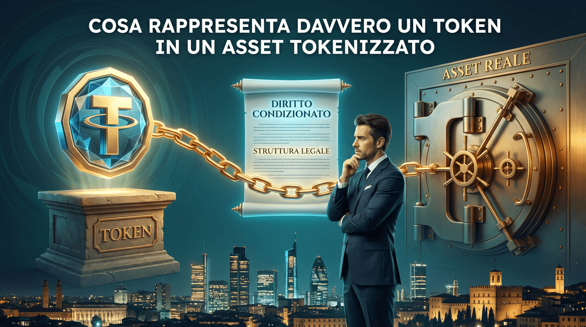 Cosa rappresenta davvero un token quando compri un asset tokenizzato