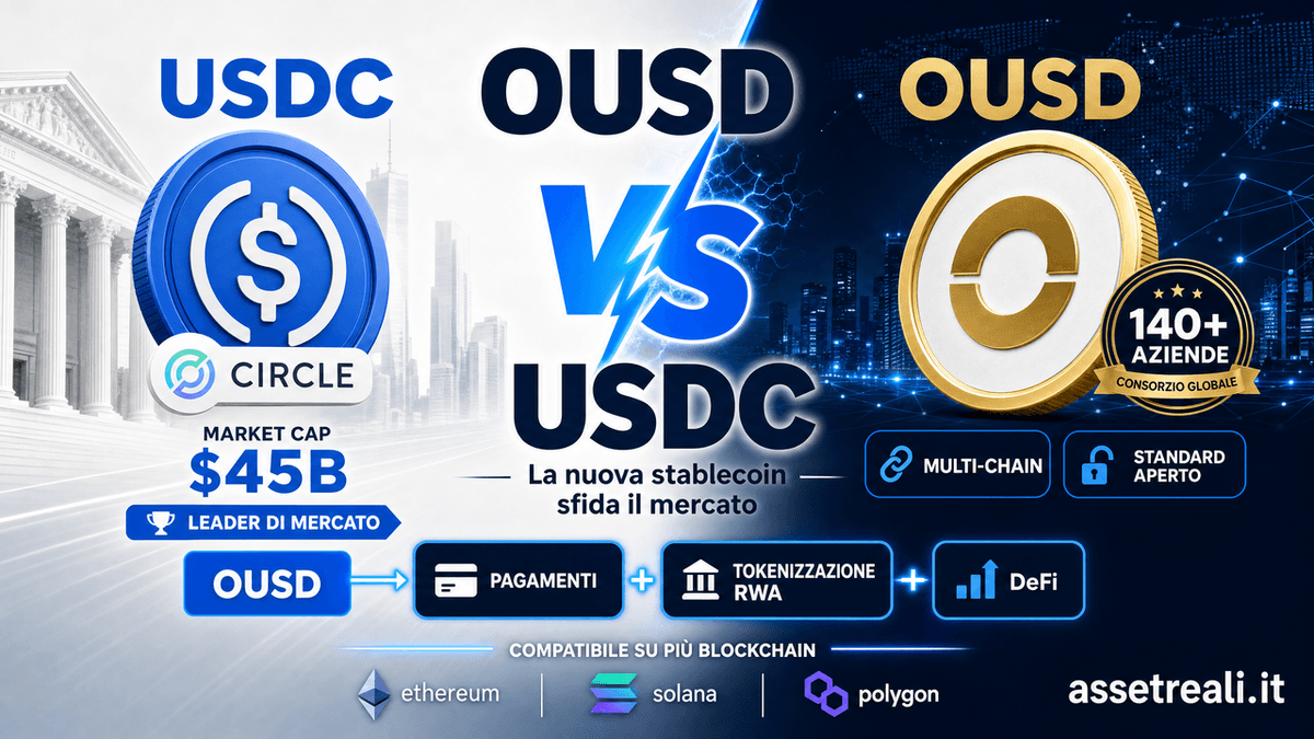 OUSD: la stablecoin che sfida USDC e punta agli RWA