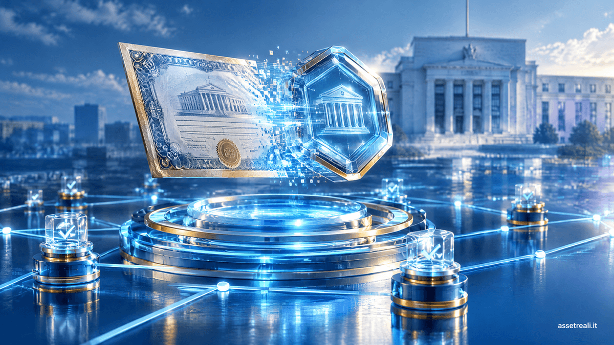 SEC apre una finestra di 5 anni per le azioni tokenizzate