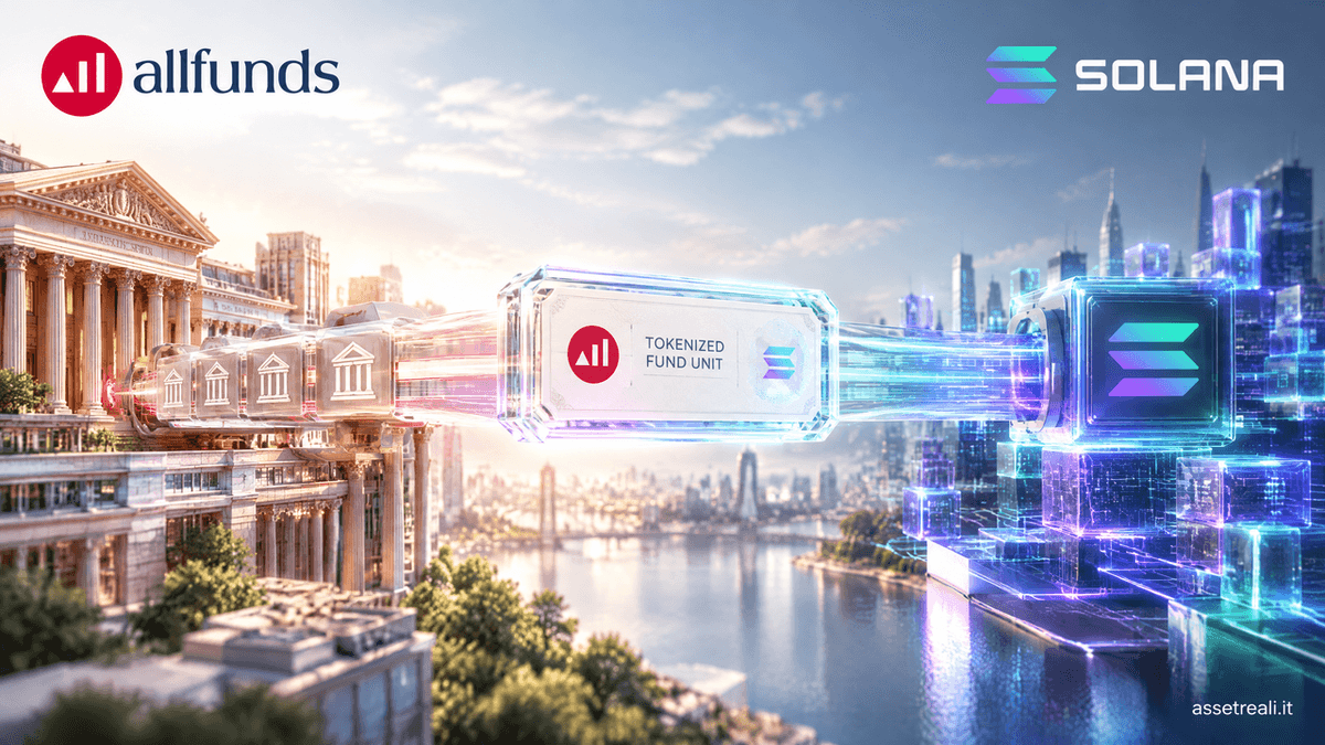 Project Harmonia collega i fondi tokenizzati Solana ad Allfunds